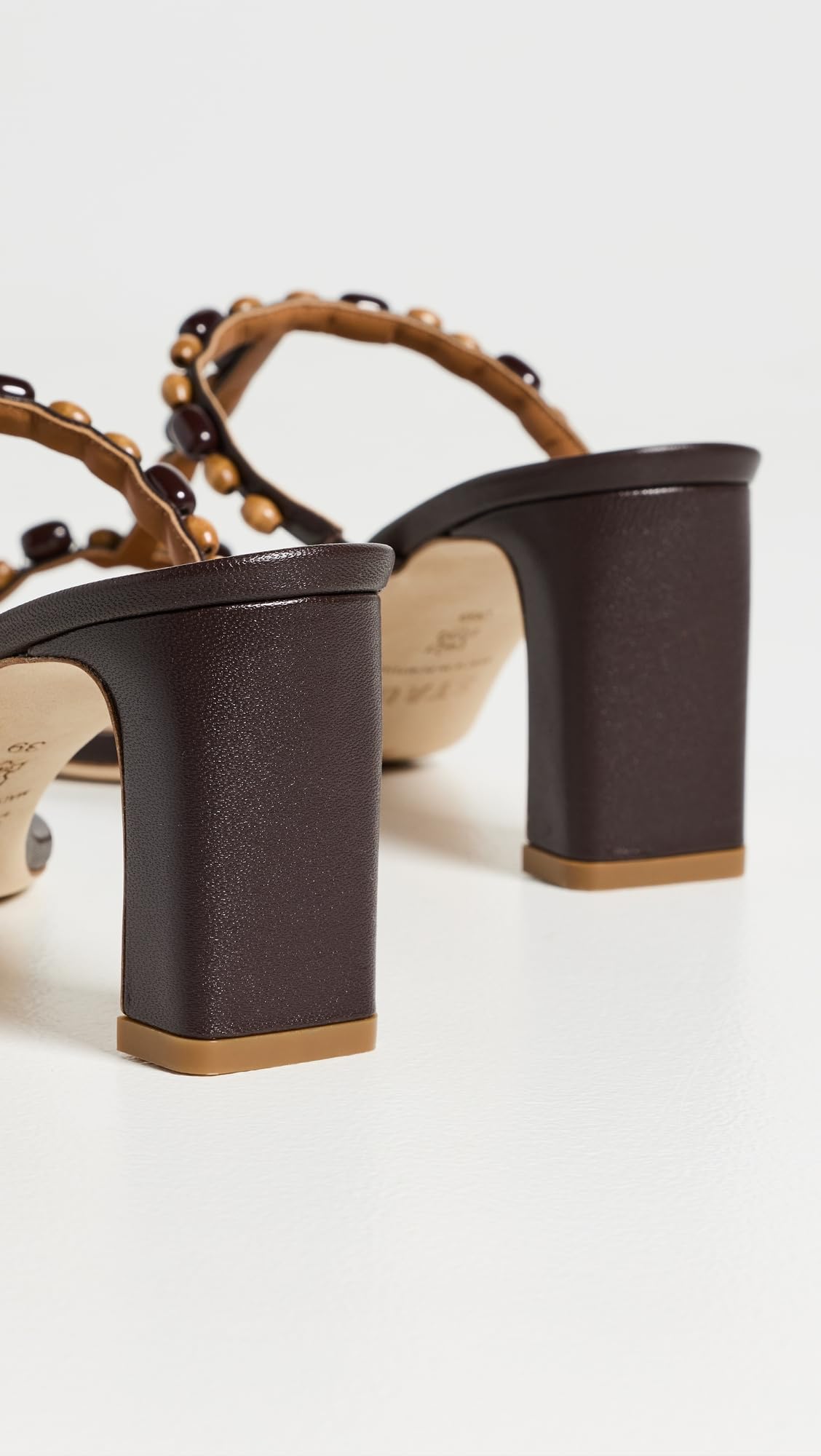 Minimal Heeled Sandals for Modern Resort Style