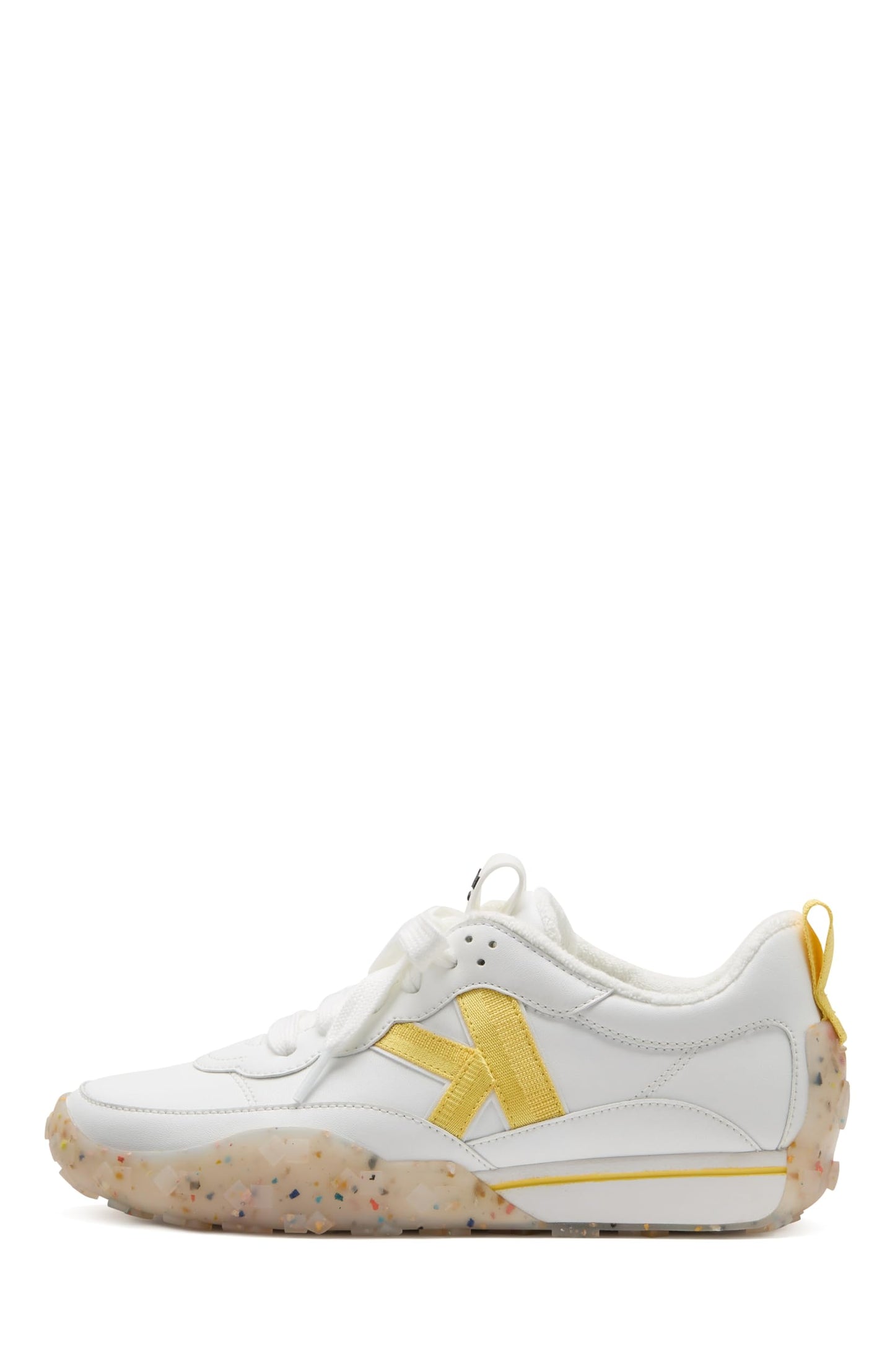 Modern Leather Runner Sneakers