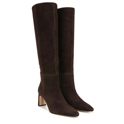 Minimal Knee High Boots for Modern Everyday Wear