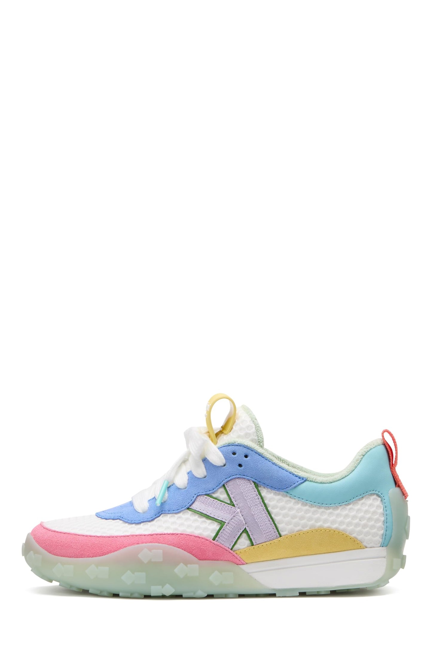 Modern Leather Runner Sneakers