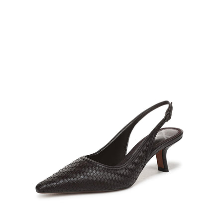 Minimal Slingback Pumps for Elegant Everyday Wear