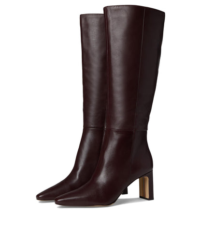 Minimal Knee High Boots for Modern Everyday Wear