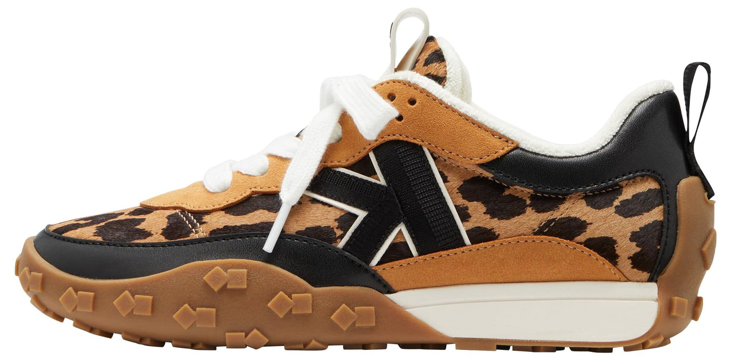 Modern Leather Runner Sneakers