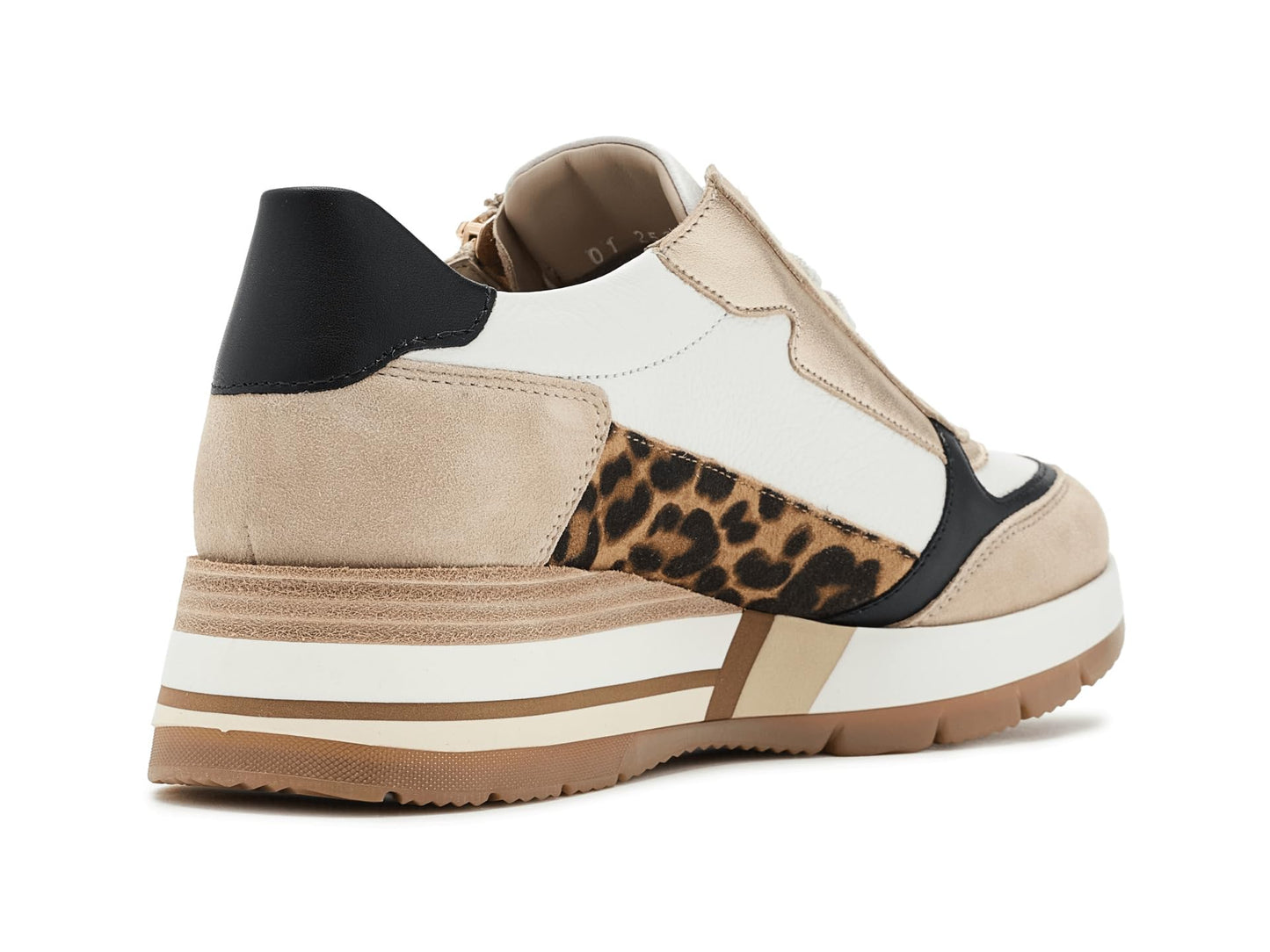 Premium Leather Comfort Walking Shoes