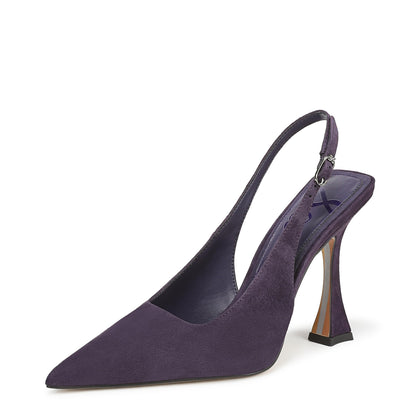 Minimal Slingback Heels for Elegant Modern Style