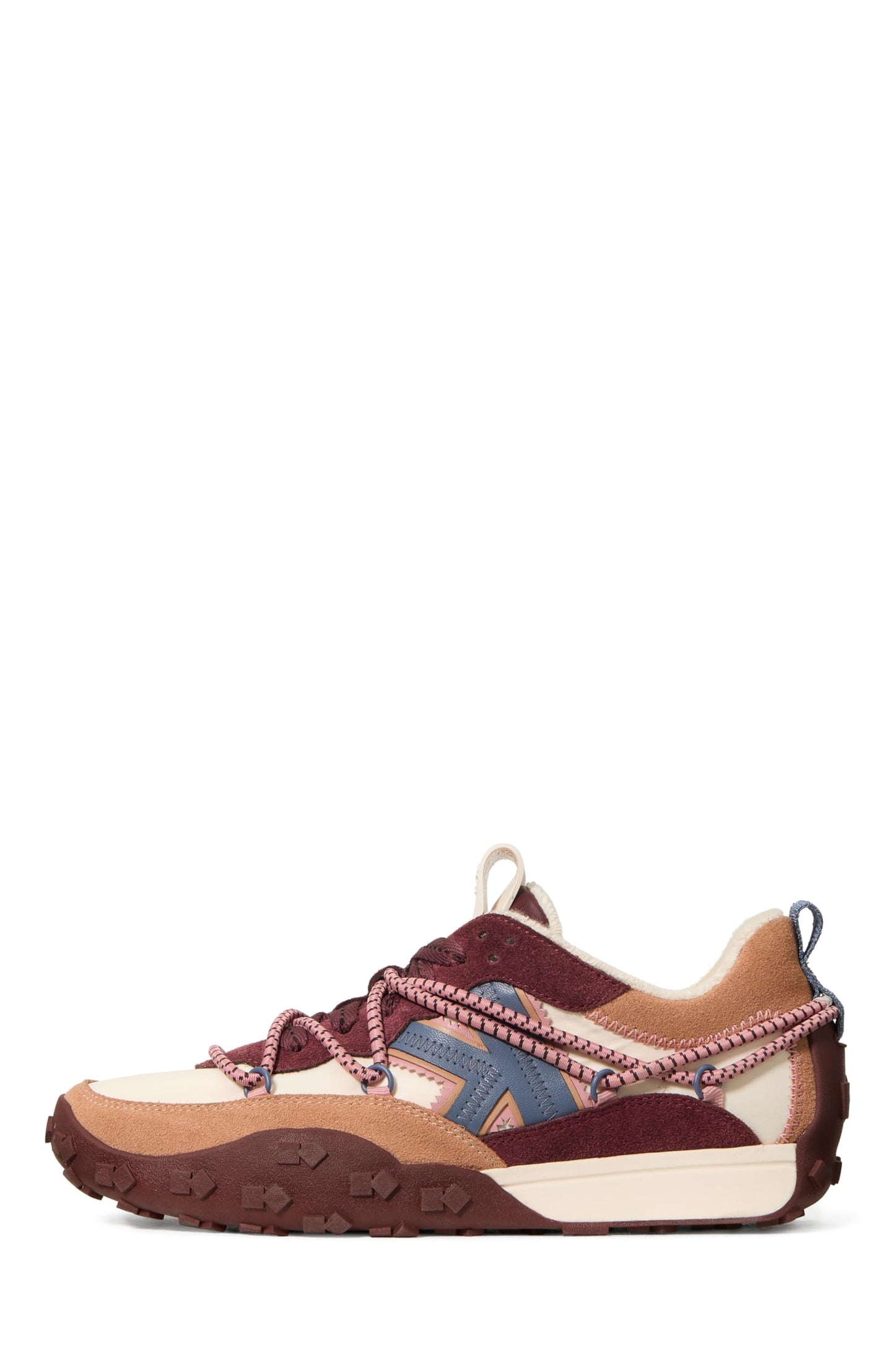 Modern Leather Runner Sneakers