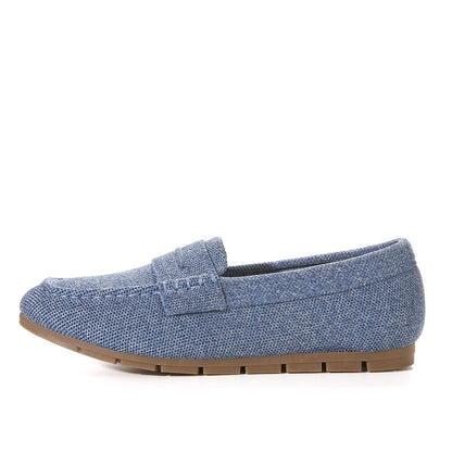 Slip-On Casual Work Loafers