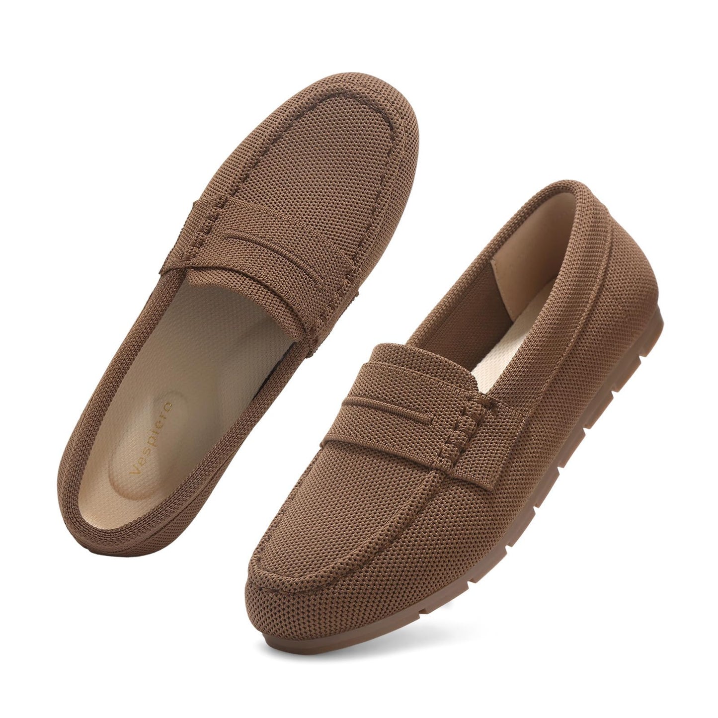 Slip-On Casual Work Loafers