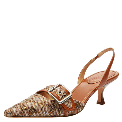 Elegant Pointed Toe Slingback Heels for Women