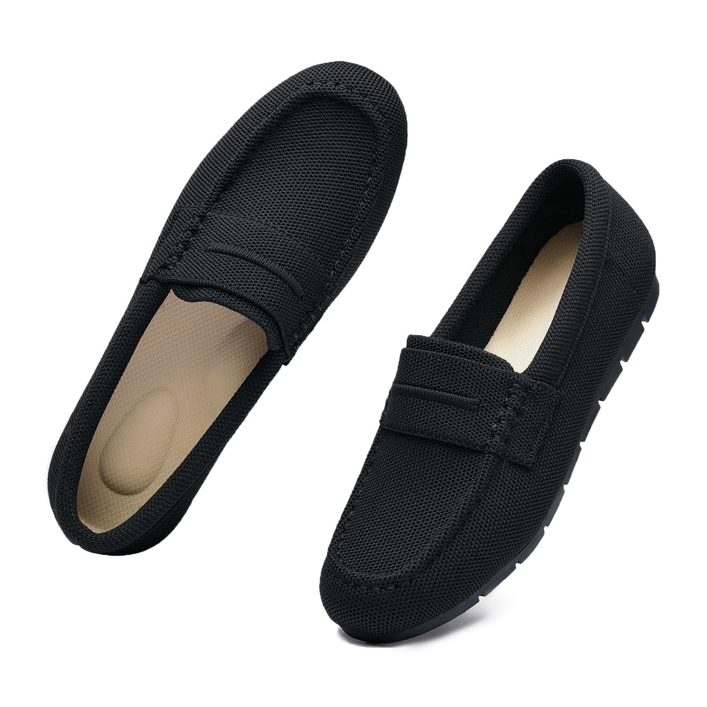 Slip-On Casual Work Loafers