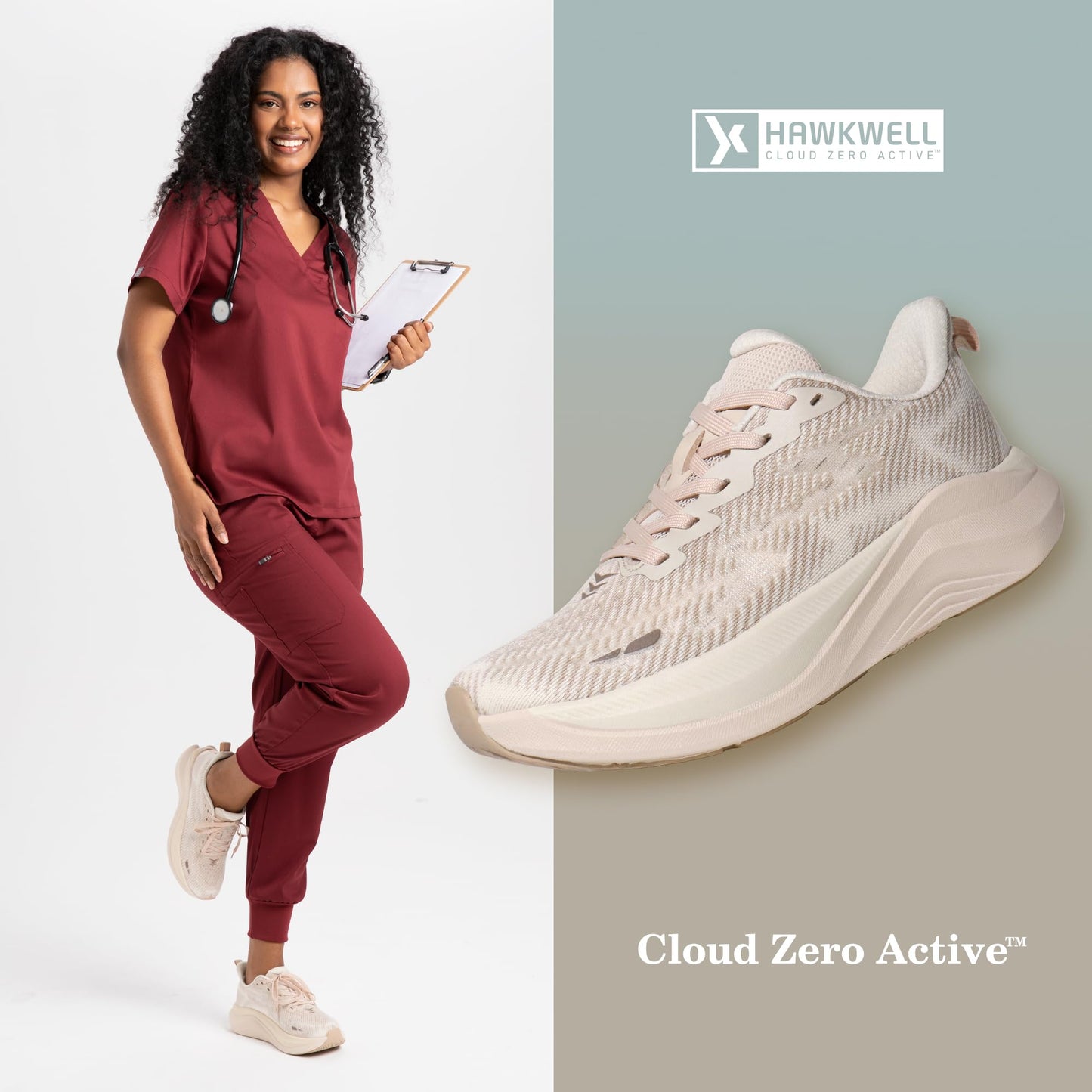 Breathable Cushion Work Walking Sneakers