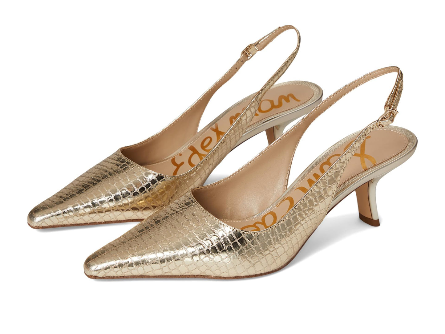 Minimal Slingback Pumps for Elegant Everyday Wear
