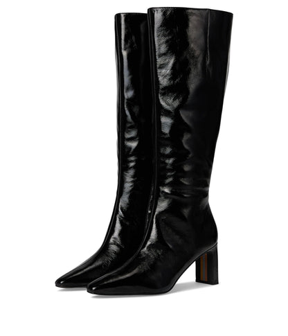 Minimal Knee High Boots for Modern Everyday Wear
