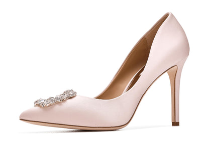 Classic Stiletto Heel Pumps for Evening Wear