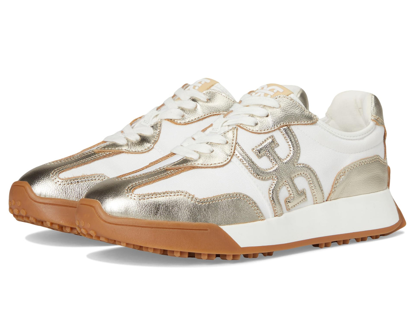 Lace-Up Platform Casual Sneakers