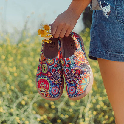 Colorful Art Slip-On Loafers
