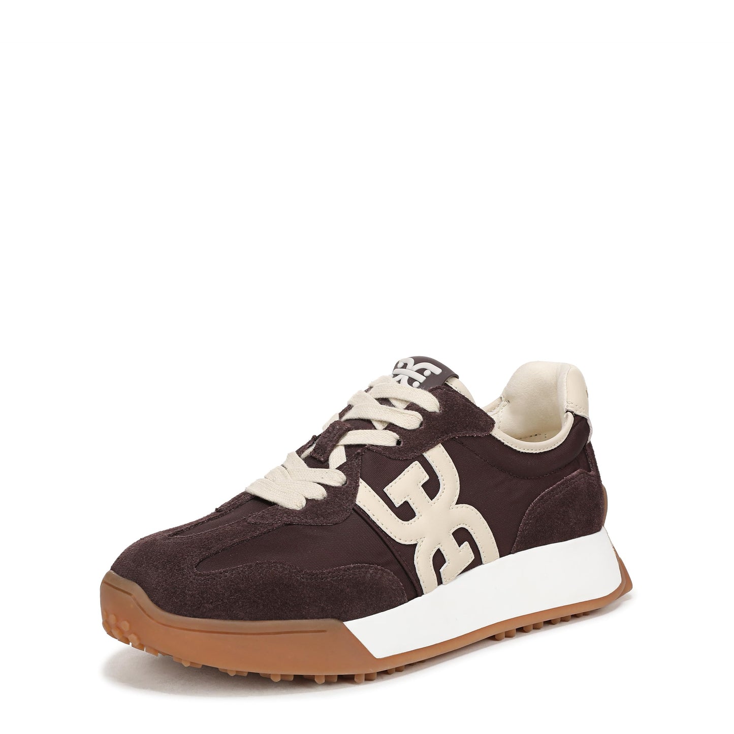 Lace-Up Platform Casual Sneakers