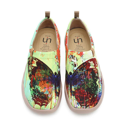 Colorful Art Slip-On Loafers