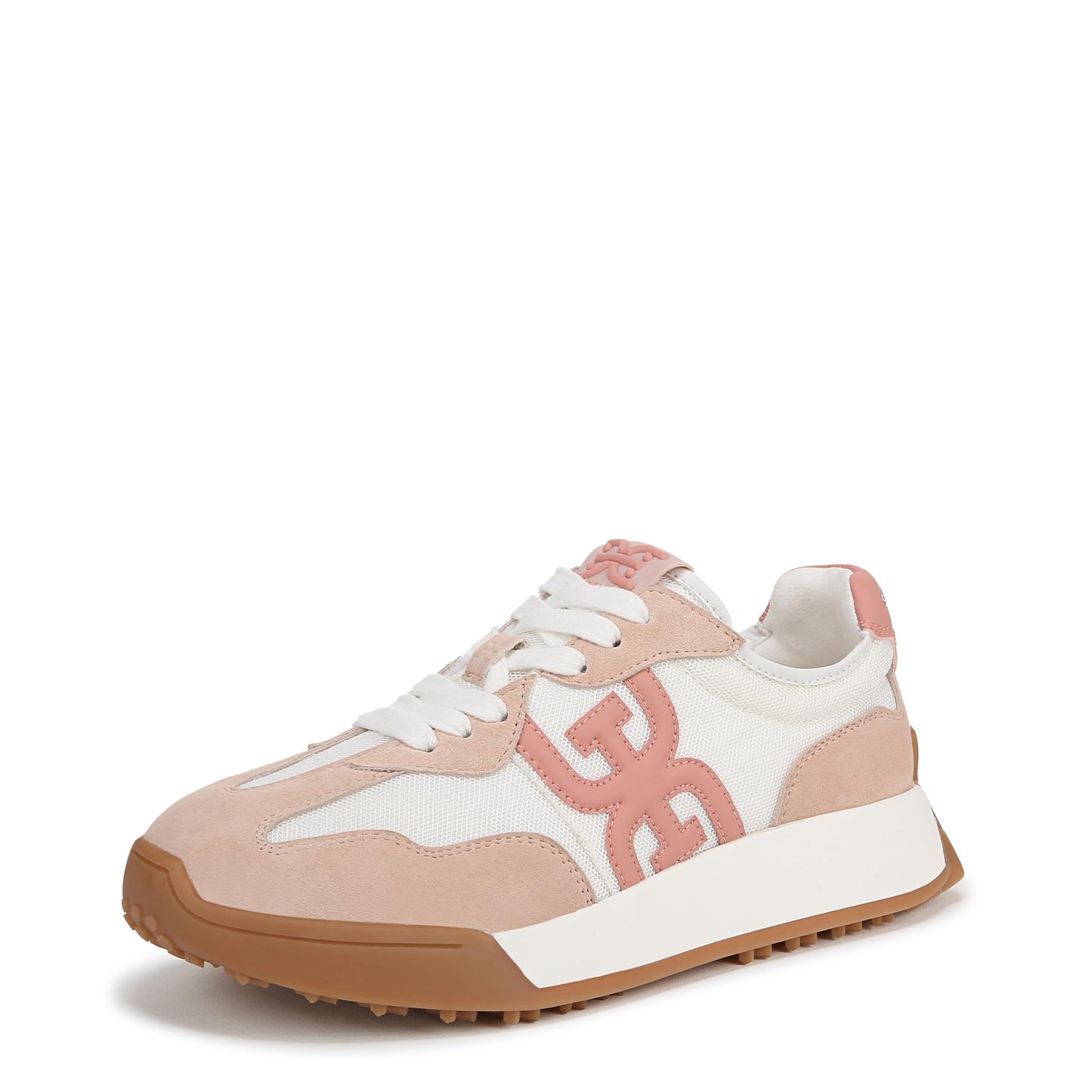 Lace-Up Platform Casual Sneakers