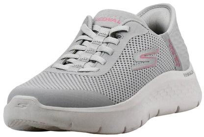 Hands-Free Slip-On Walking Sneakers