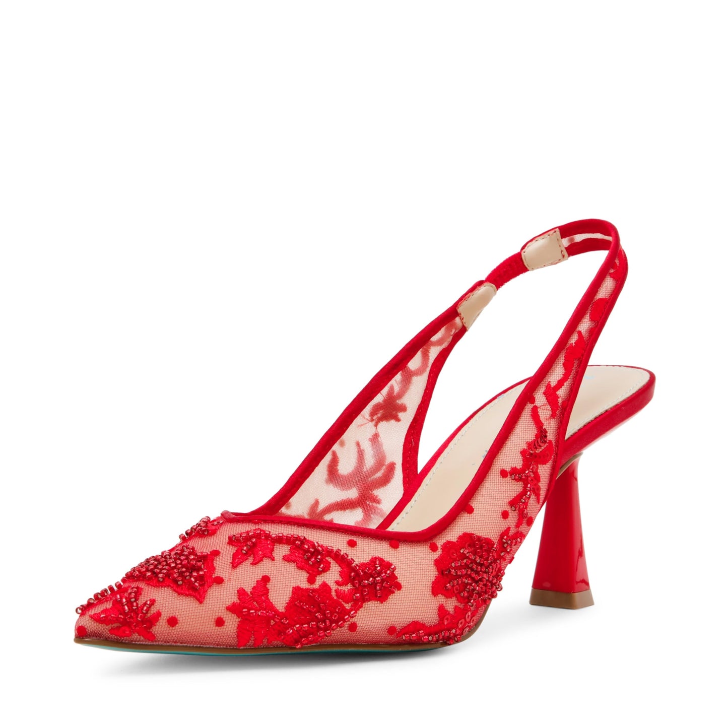 Crystal Bow Evening Heels for Special Occasions