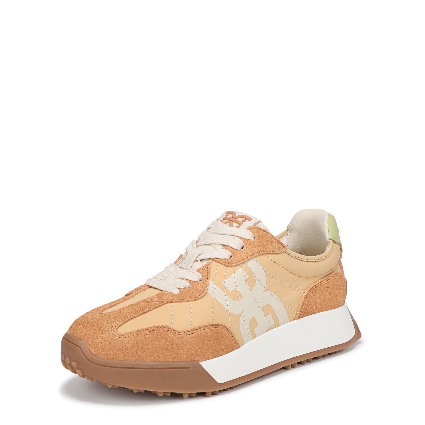 Lace-Up Platform Casual Sneakers