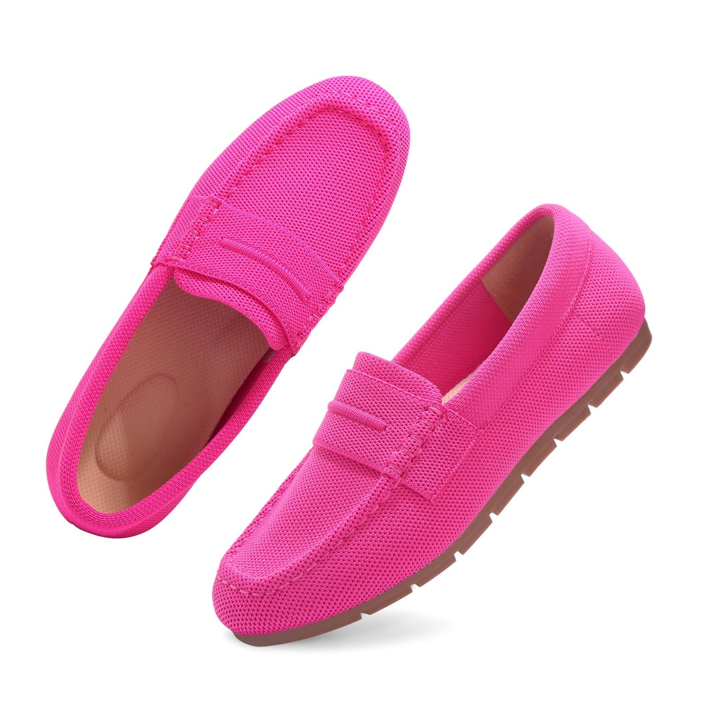 Slip-On Casual Work Loafers