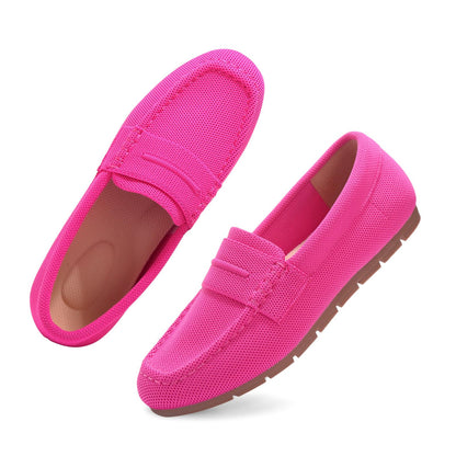 Slip-On Casual Work Loafers