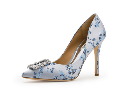 Classic Stiletto Heel Pumps for Evening Wear