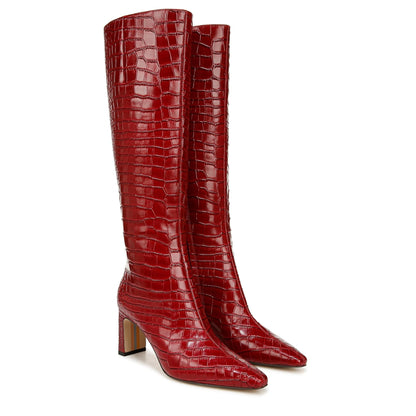 Minimal Knee High Boots for Modern Everyday Wear