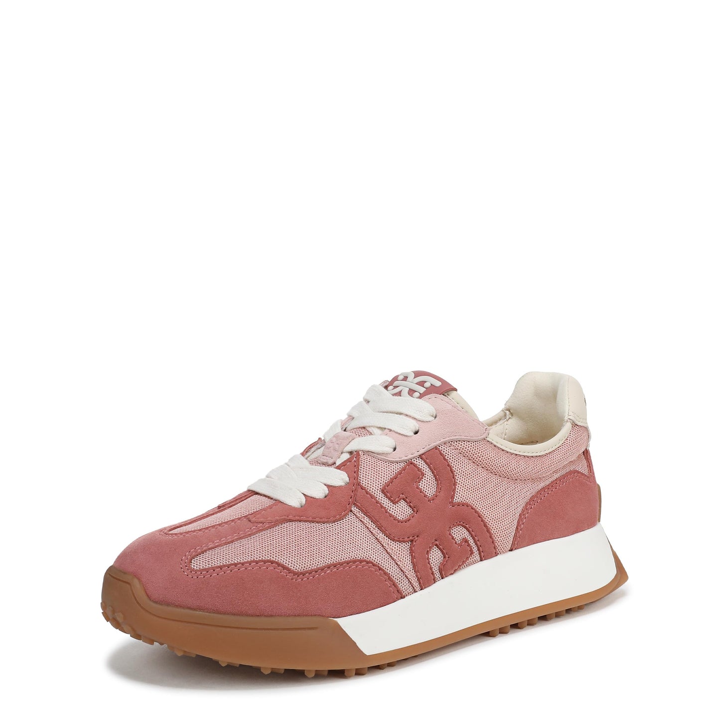 Lace-Up Platform Casual Sneakers