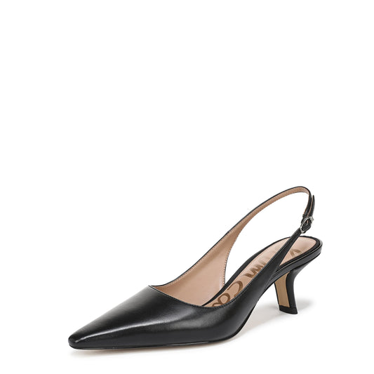 Minimal Slingback Pumps for Elegant Everyday Wear