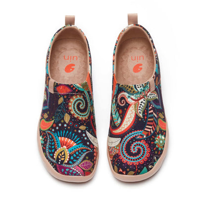 Colorful Art Slip-On Loafers