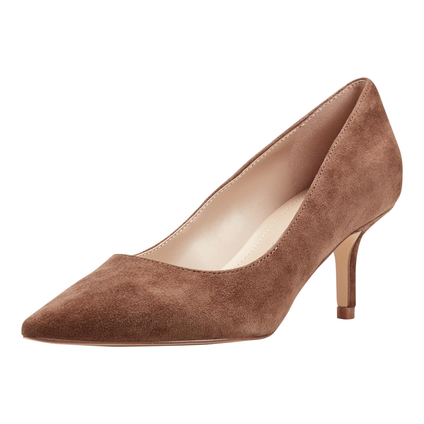 Minimal Pointed Toe Pumps for Elegant Occasions