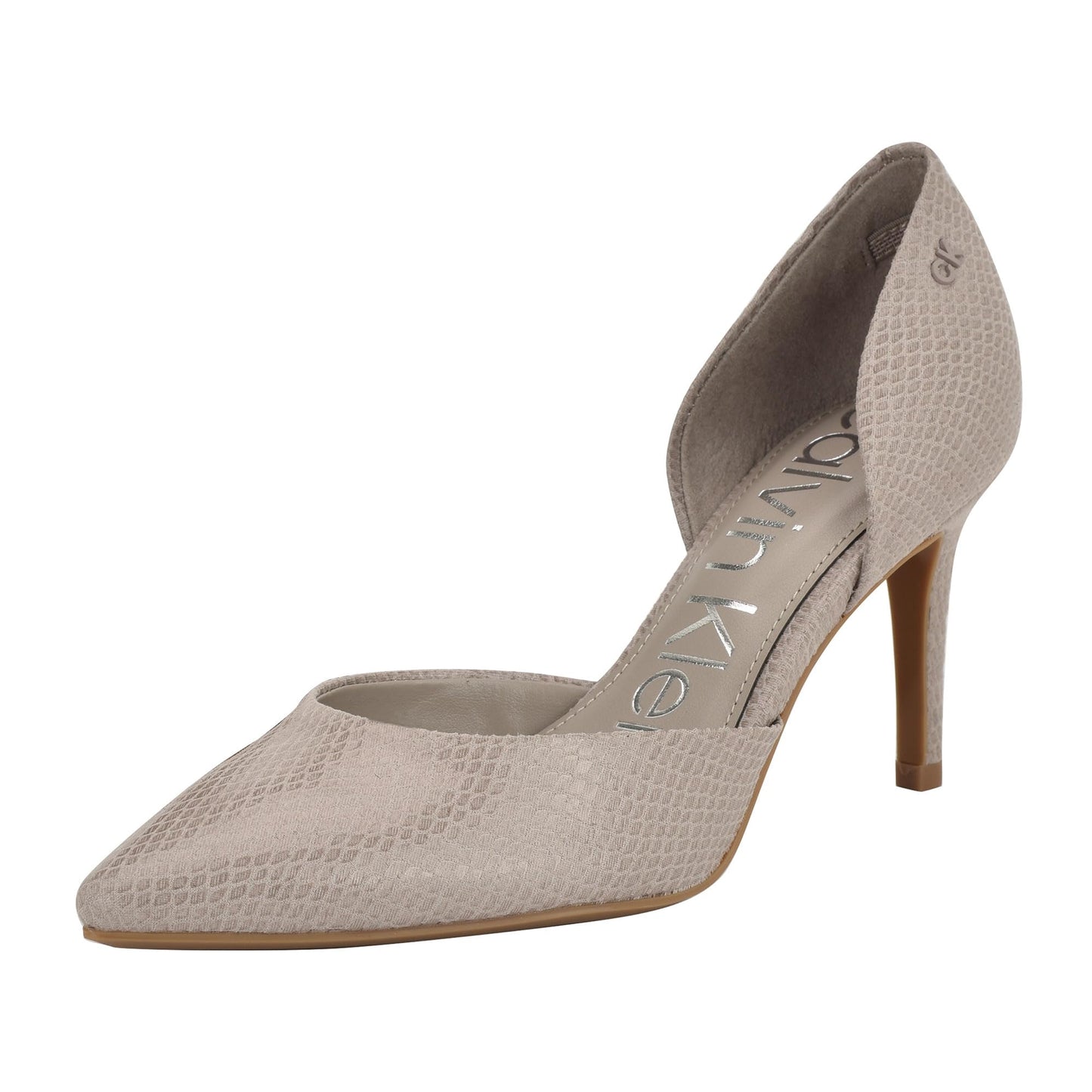 Pointed Toe D'Orsay Pumps for Elegant Daily Wear
