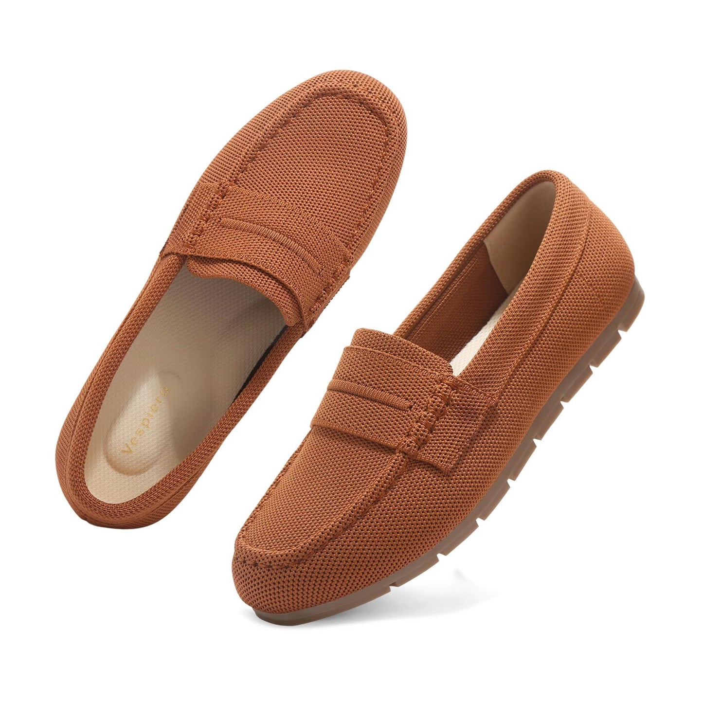 Slip-On Casual Work Loafers