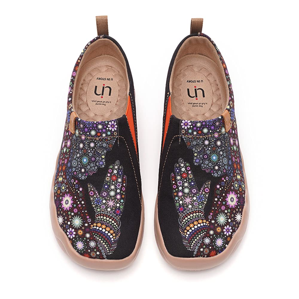 Colorful Art Slip-On Loafers