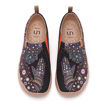 Colorful Art Slip-On Loafers