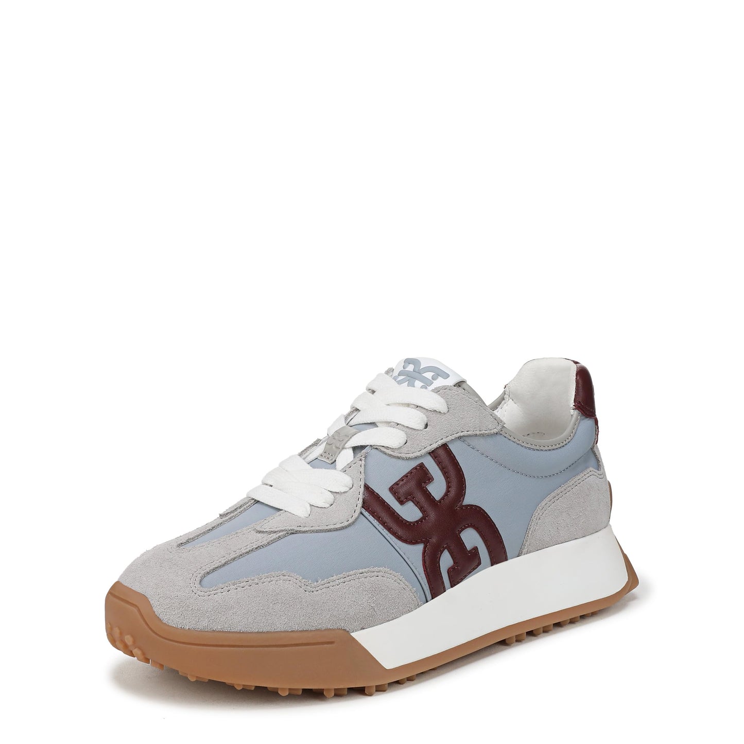 Lace-Up Platform Casual Sneakers