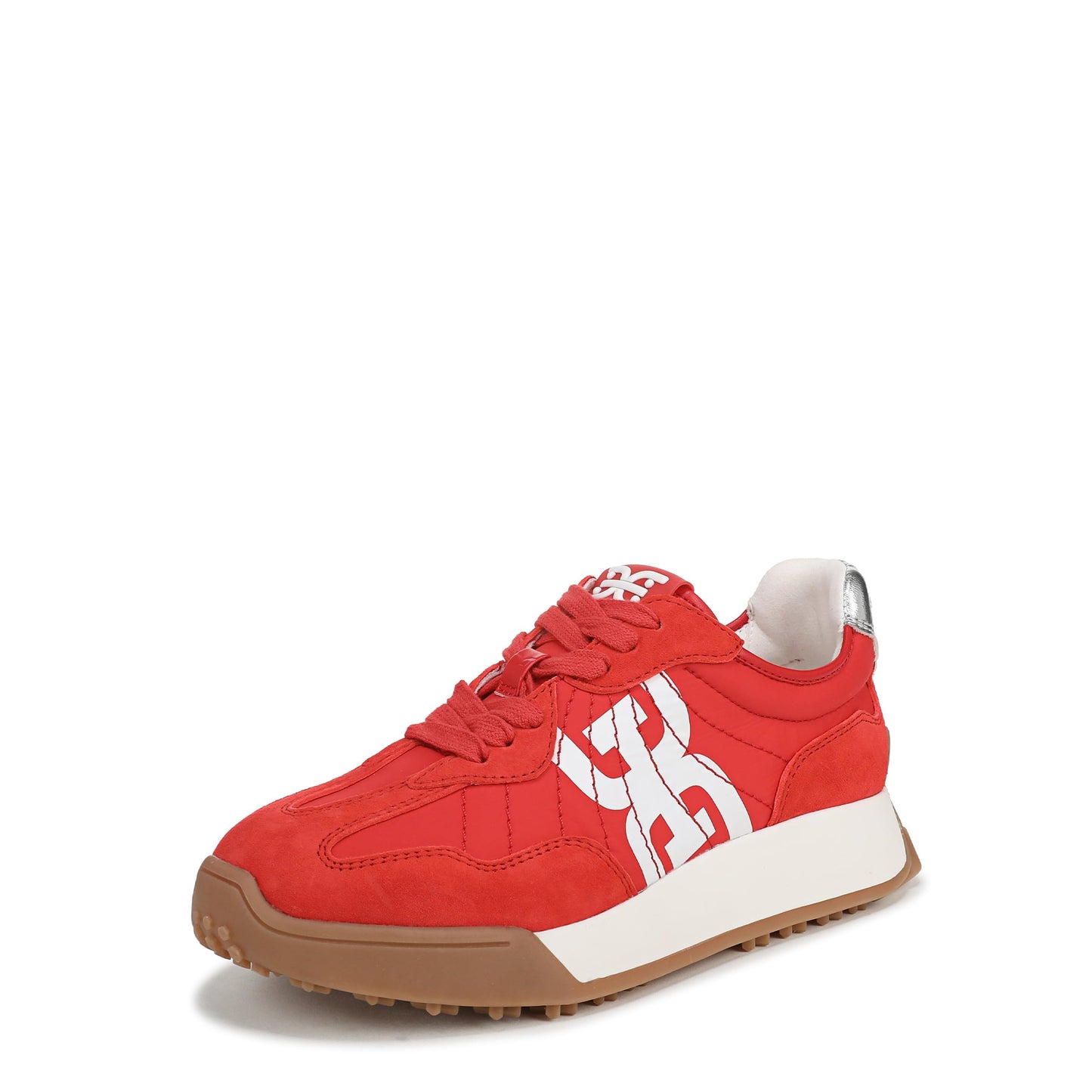 Lace-Up Platform Casual Sneakers