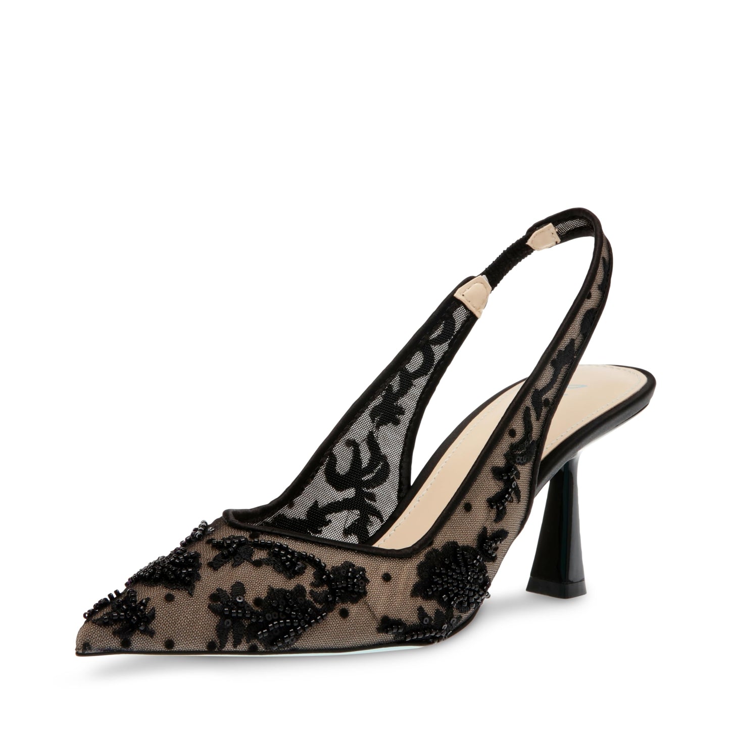 Crystal Bow Evening Heels for Special Occasions