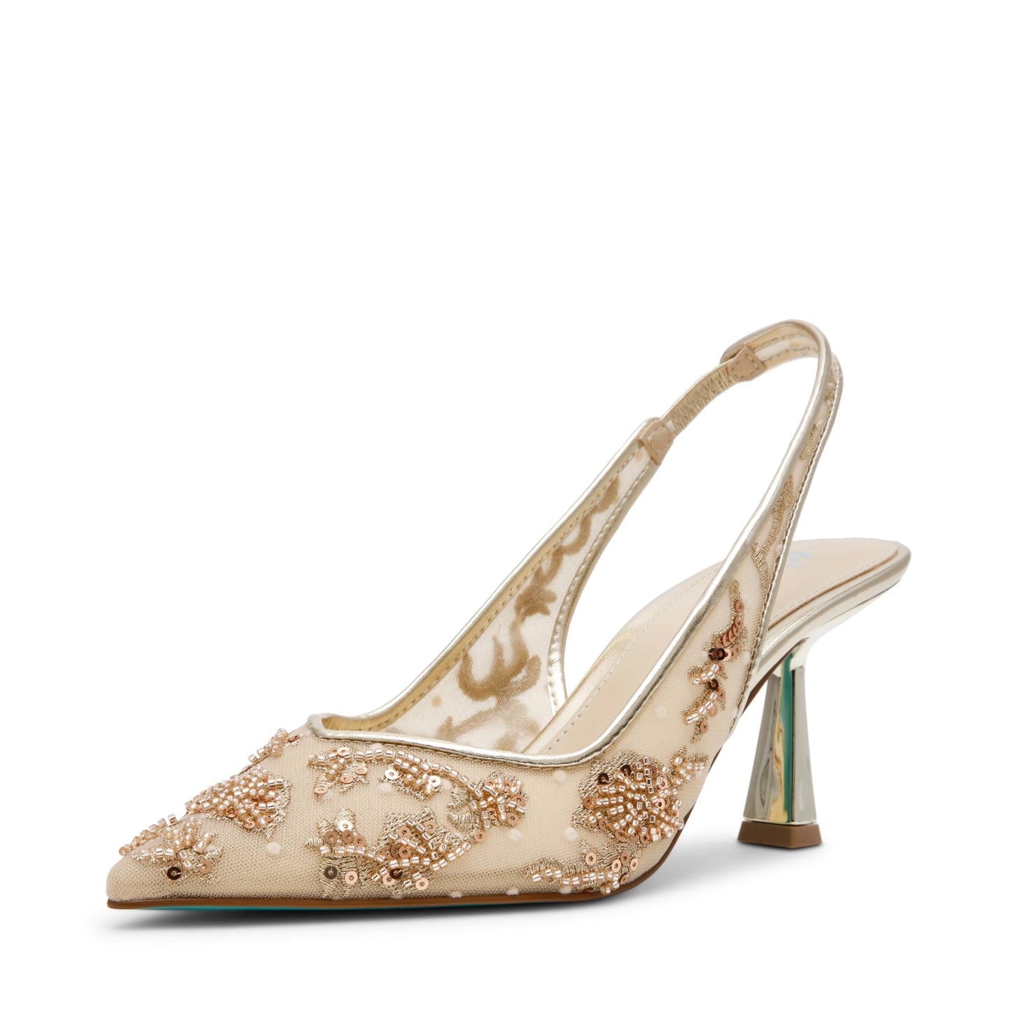Crystal Bow Evening Heels for Special Occasions
