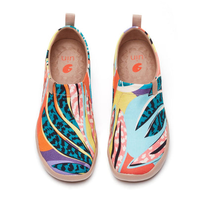 Colorful Art Slip-On Loafers