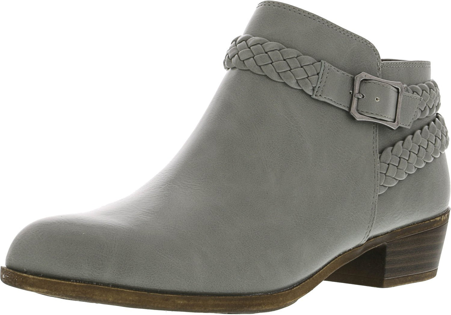 Minimal Ankle Boots with Block Heel Comfort