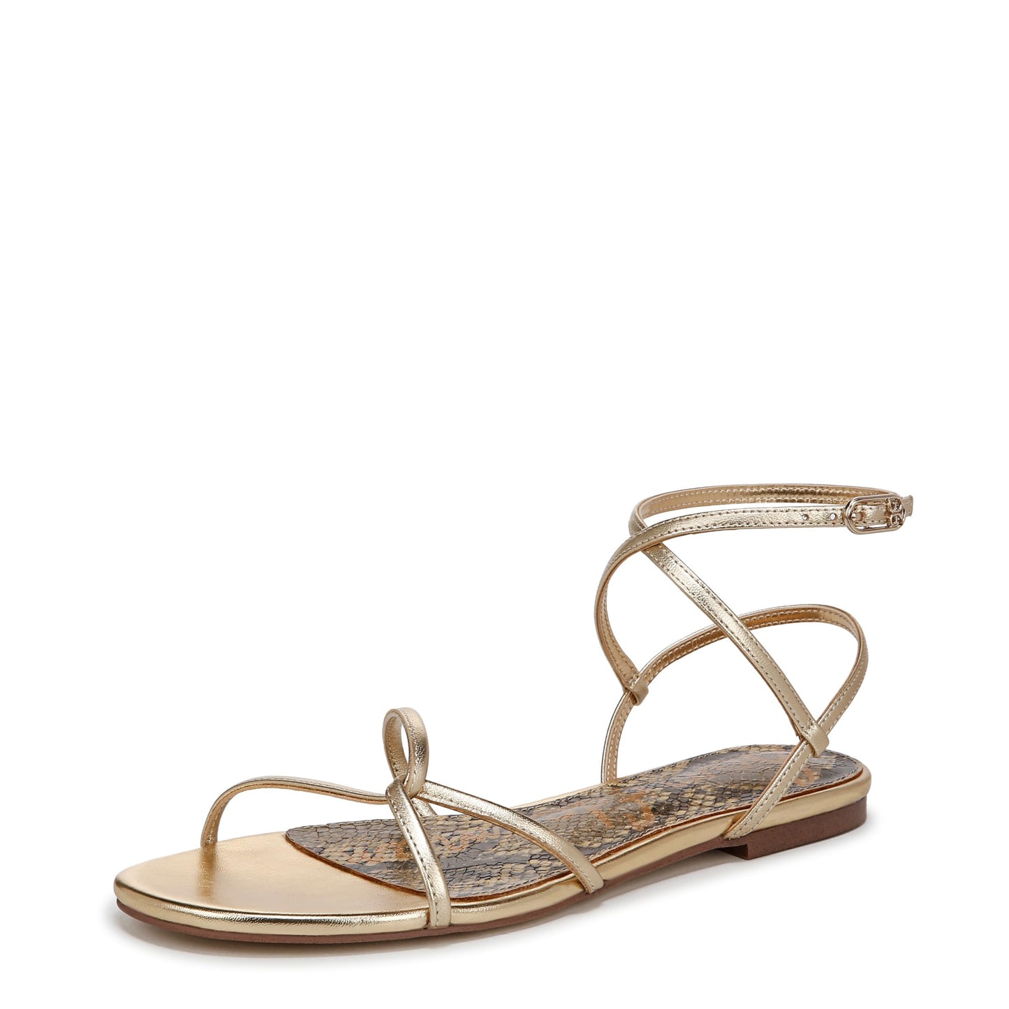 Minimal Strappy Sandals for Modern Summer Style