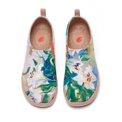 Colorful Art Slip-On Loafers