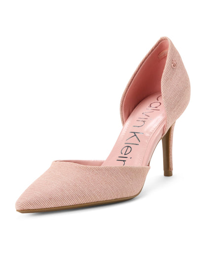 Pointed Toe D'Orsay Pumps for Elegant Daily Wear