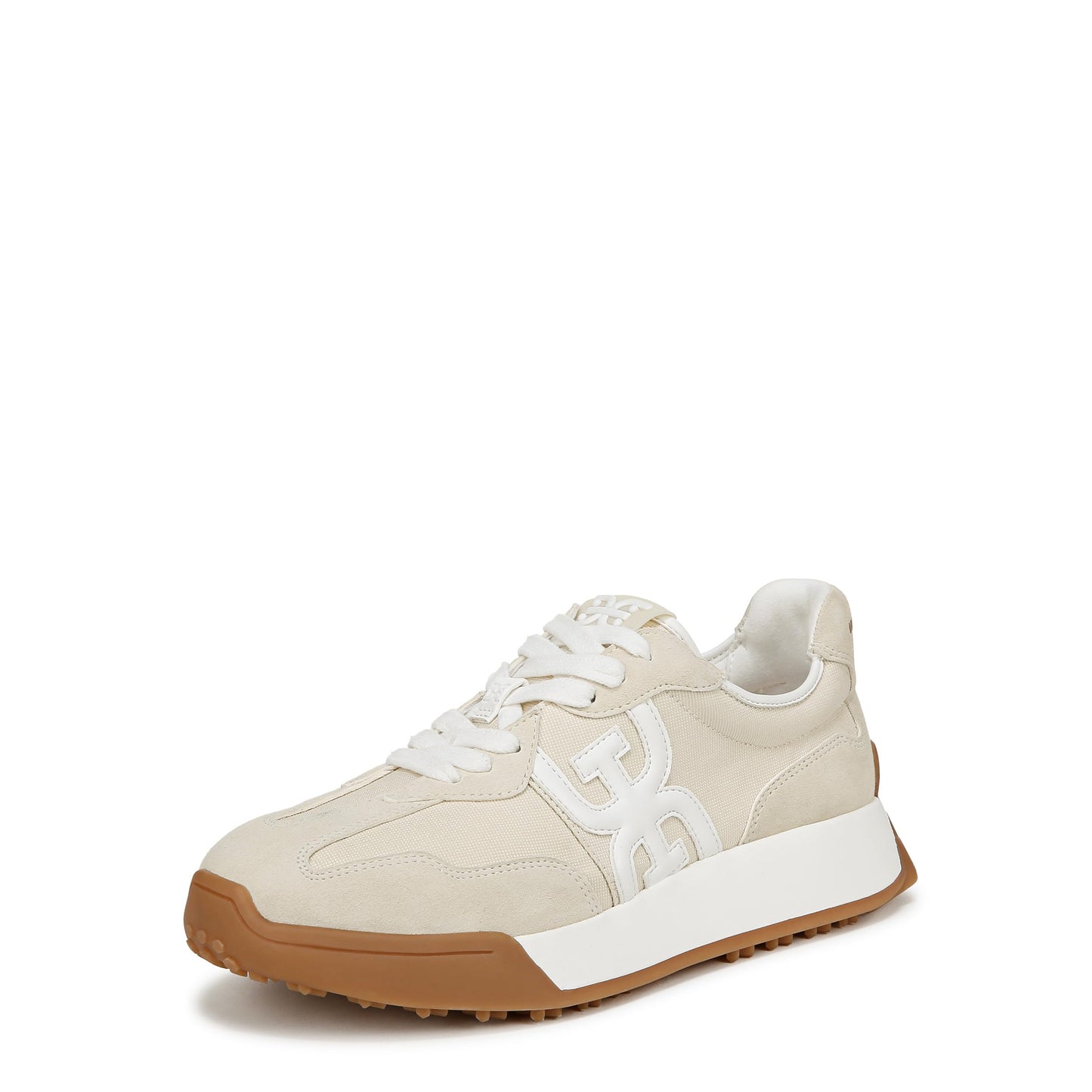 Lace-Up Platform Casual Sneakers
