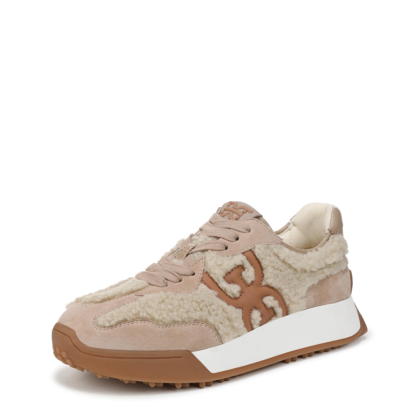 Lace-Up Platform Casual Sneakers