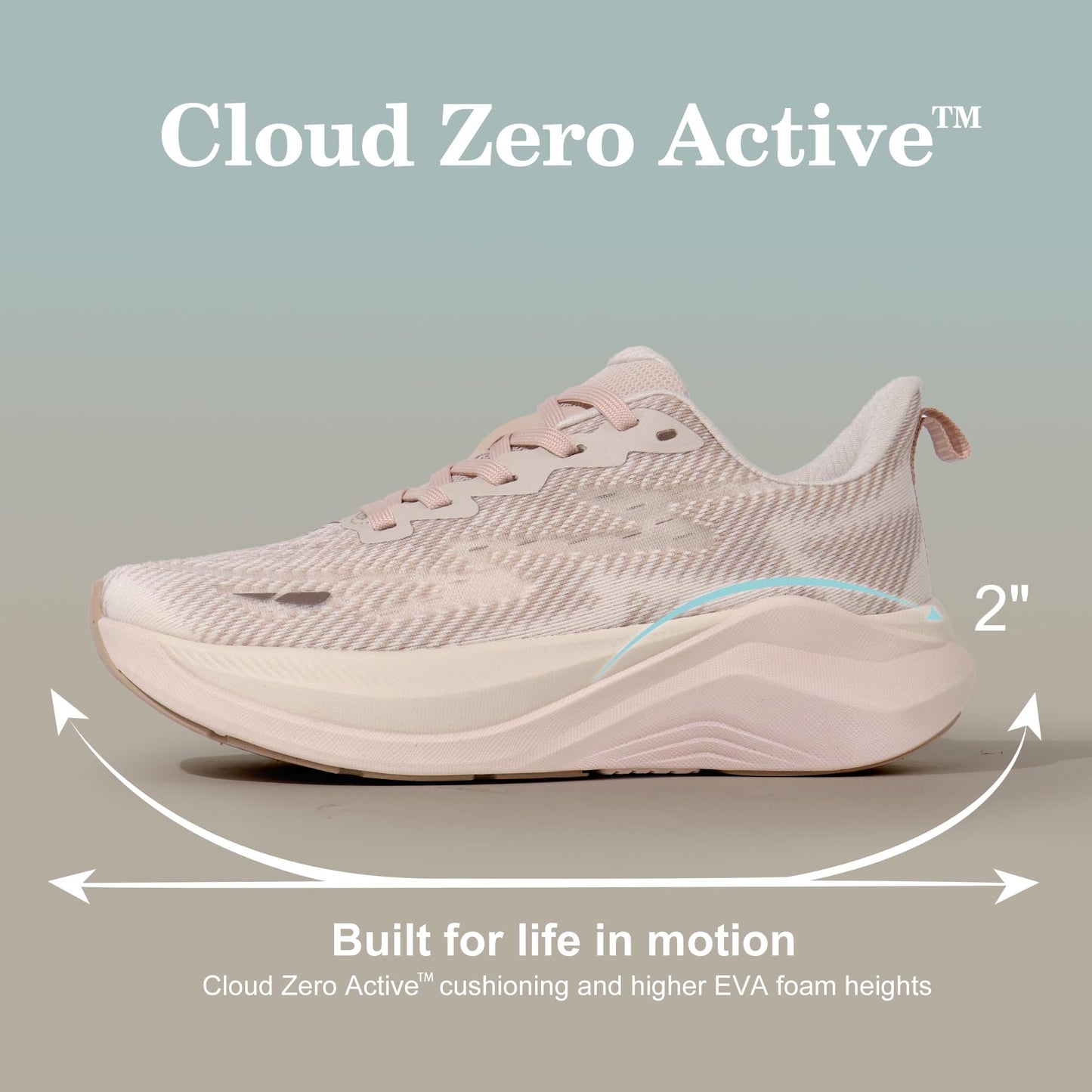 Breathable Cushion Work Walking Sneakers